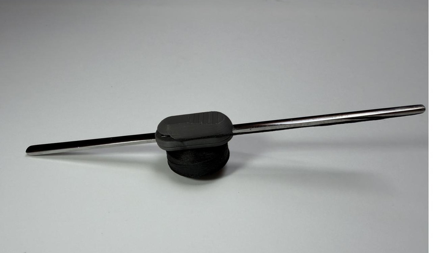 Flosser Wand spool detail