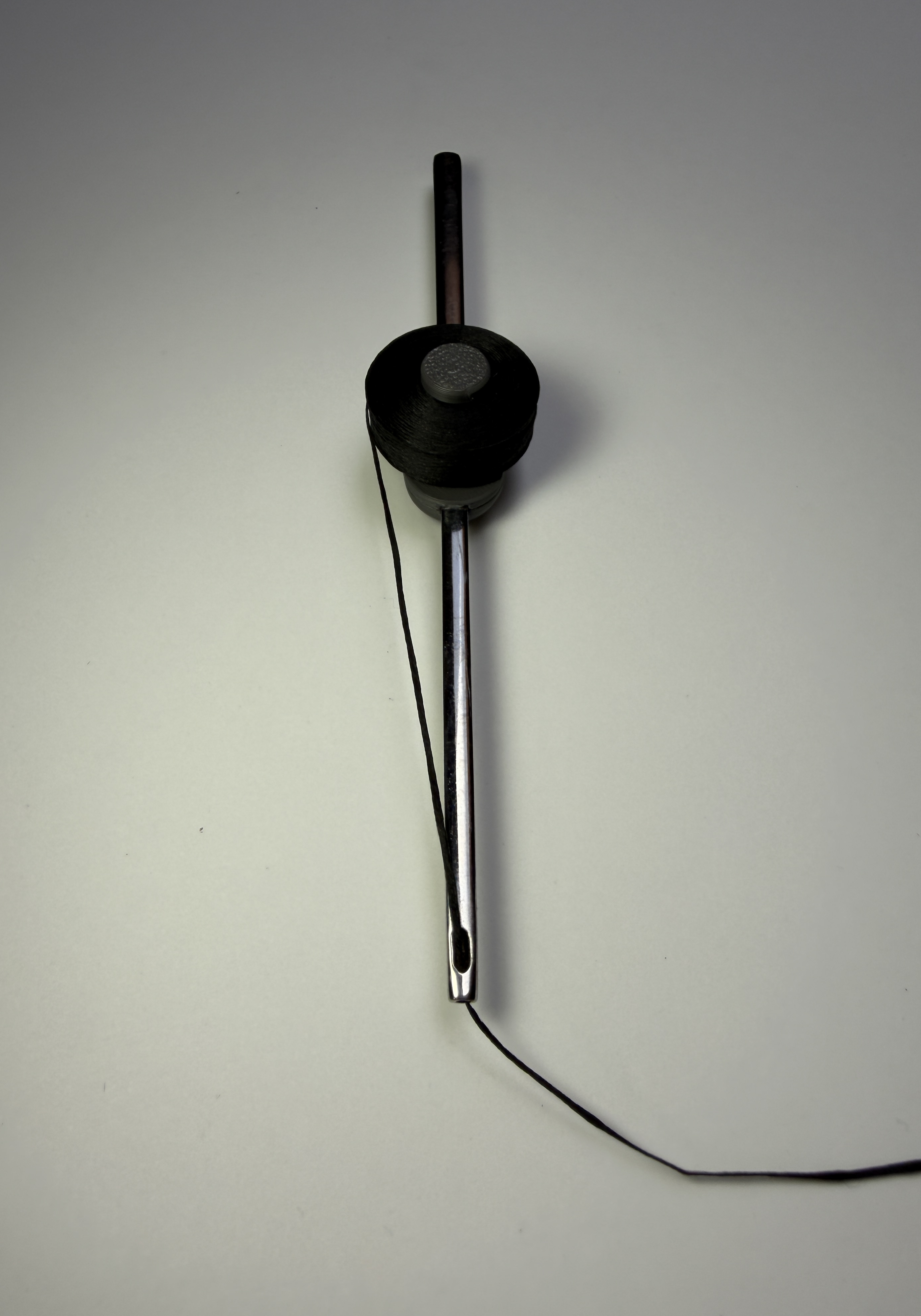 Flosser Wand threading tip detail